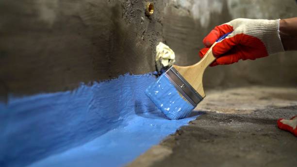 Professional waterproofing crew in Painesville, Painesville, OH